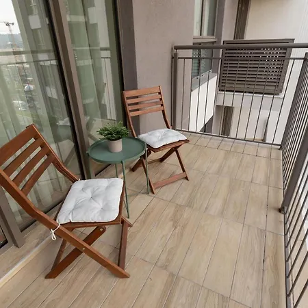 Lovely - Waterfront - Free Parking Apartament Belgrad