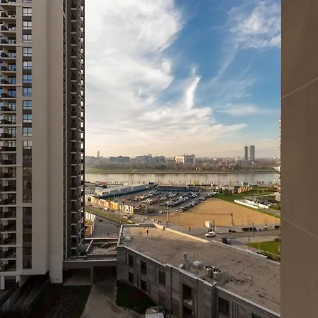 Apartman Lovely - Waterfront - Free Parking Belgrád