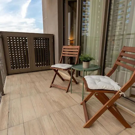 Apartman Lovely - Waterfront - Free Parking Belgrád